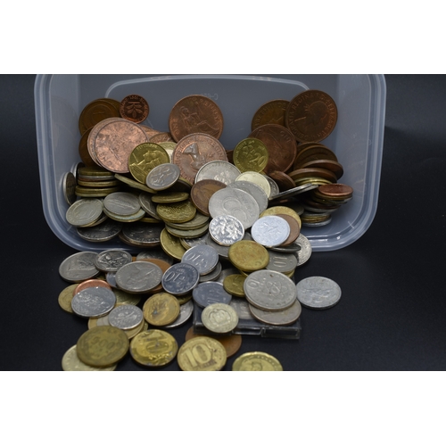 95 - Mixed Selection of Worldwide Coinage Approx 1000g