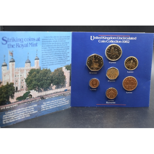 1 - Royal Mint 1982 United Kingdom Uncirculated Coin Collection