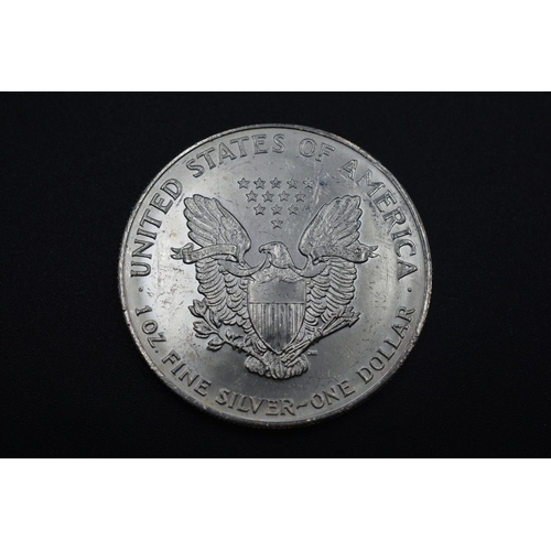 14 - Silver 1 Dollar 