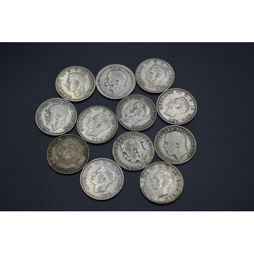 17 - Selection of One Shillings to Include Silver