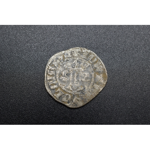 3 - Hammered Silver Coin (Unidentified)