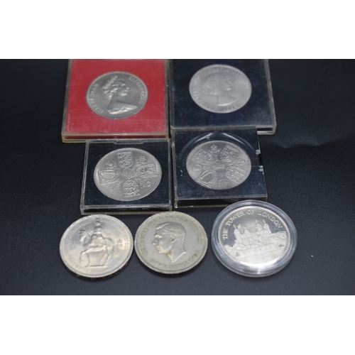 30 - Selection of Crowns and Memorabilia Coinage