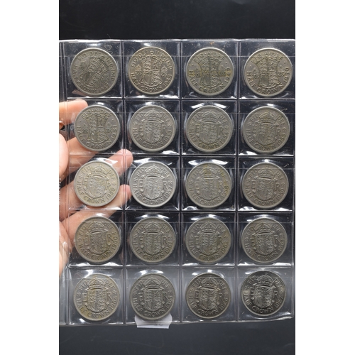 32 - Selection of Half Crown George VI and Elizabeth II