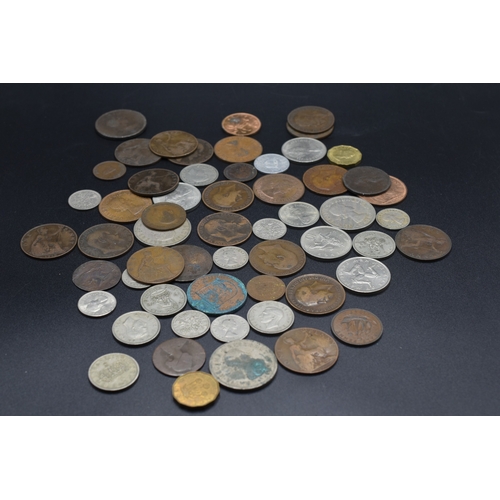 35 - Mixed Selection of English Coinage