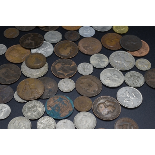 35 - Mixed Selection of English Coinage