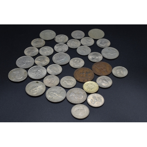 36 - Mixed Selection of English Coinage