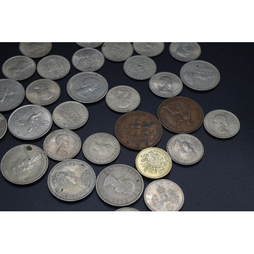 36 - Mixed Selection of English Coinage