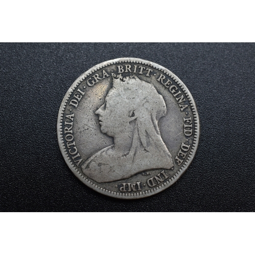 37 - Silver - Victoria - One Shilling - 1893