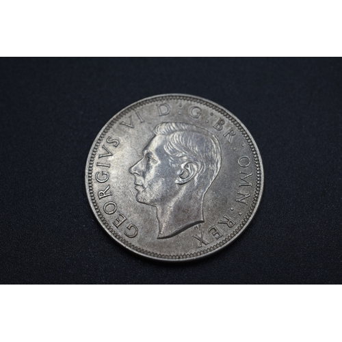 George VI 1945 Silver Half Crown