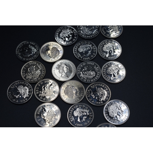 40 - Selection of Elizabeth II Ten Pence Pieces