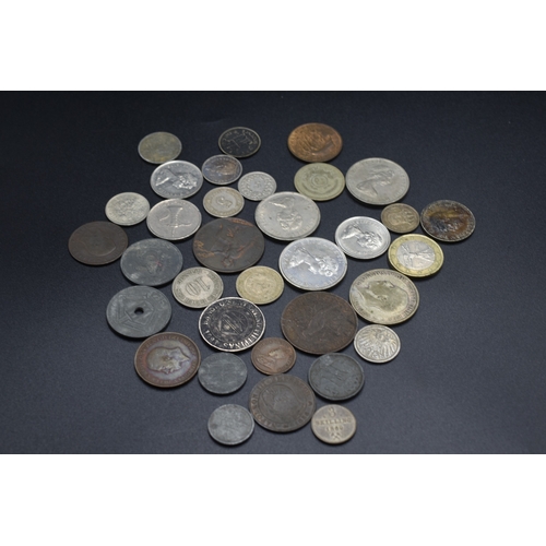 46 - Selection of Coinage includes Silver