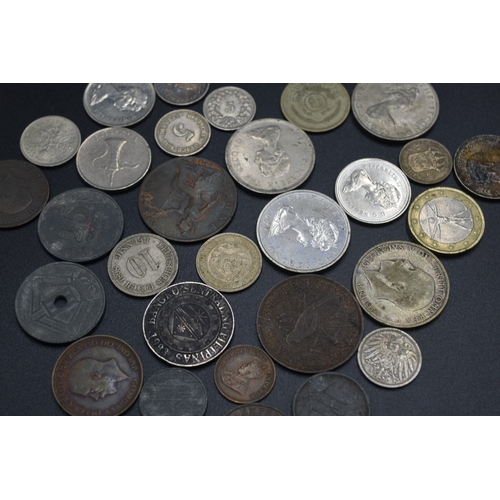 46 - Selection of Coinage includes Silver