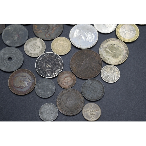 46 - Selection of Coinage includes Silver