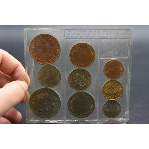 6 - Elizabeth II 1953 Coin Set