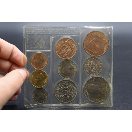 6 - Elizabeth II 1953 Coin Set