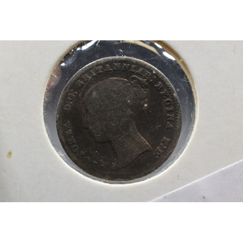 11 - 1855 Victorian Groat