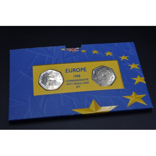 15 - A 1998 European Commemorative Coin Set