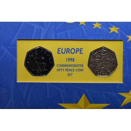 15 - A 1998 European Commemorative Coin Set