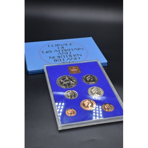 18 - A 1977 Great Britain and Northern Ireland Coin Set