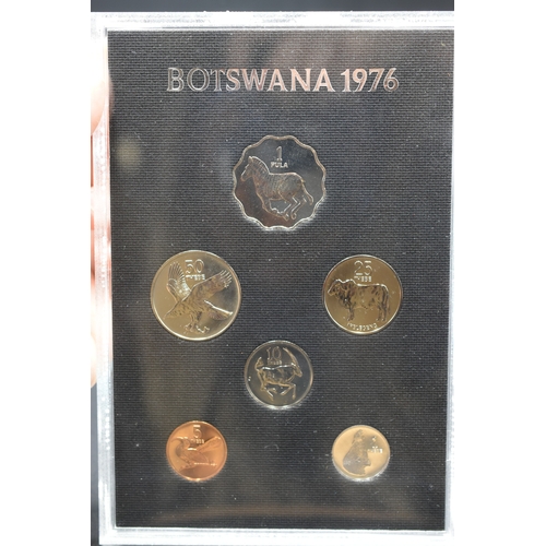 22 - A 1976 Republic of Botswana Mint Coin Set