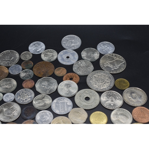 23 - Mixed Selection of Coinage from India and Asia