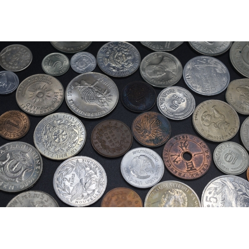 23 - Mixed Selection of Coinage from India and Asia