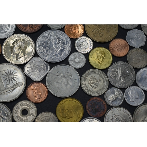 23 - Mixed Selection of Coinage from India and Asia