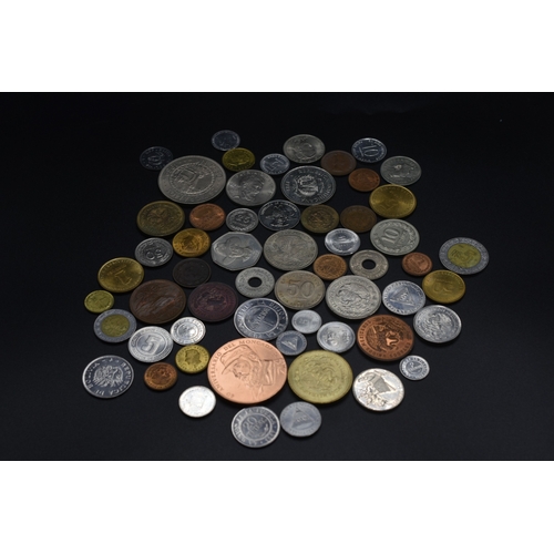 24 - Selection of Mixed Coinage From Americas