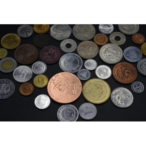 24 - Selection of Mixed Coinage From Americas