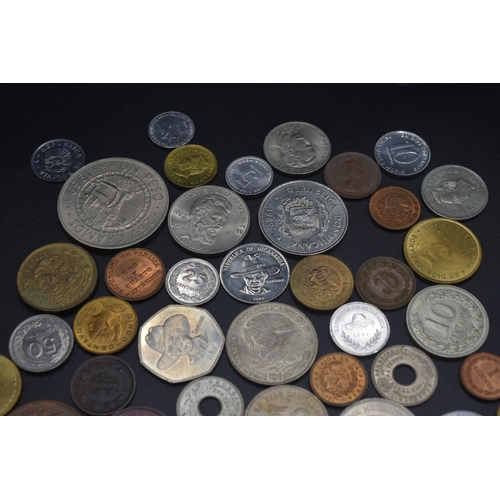 24 - Selection of Mixed Coinage From Americas