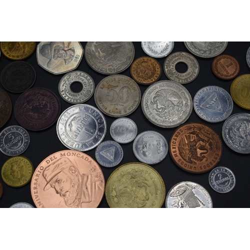 24 - Selection of Mixed Coinage From Americas