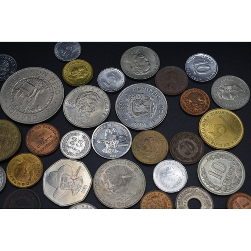 24 - Selection of Mixed Coinage From Americas