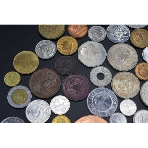 24 - Selection of Mixed Coinage From Americas