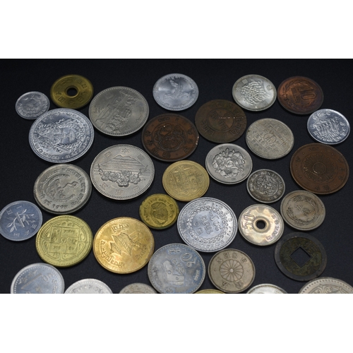 25 - Selection of Mixed Coinage from Japan