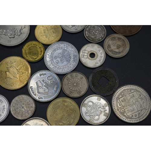 25 - Selection of Mixed Coinage from Japan