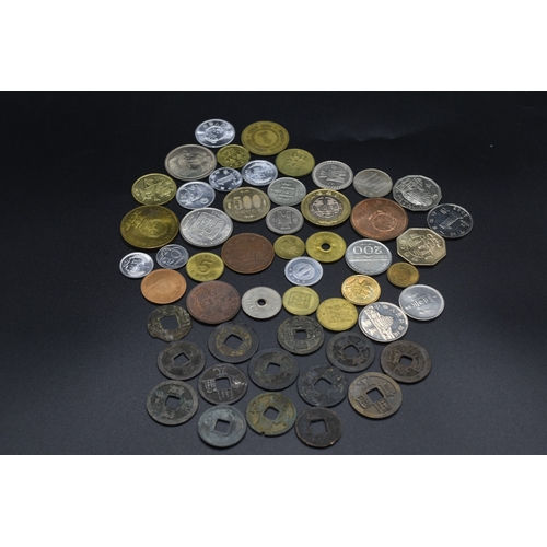 26 - Selection of Mixed Coinage from China