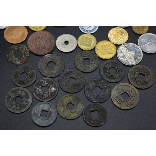 26 - Selection of Mixed Coinage from China