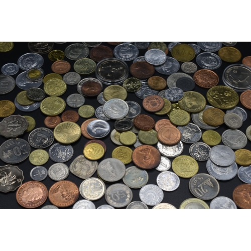 28 - Selection of Worldwide Coinage - Ukraine, Moldova , Serbia, Turkmenistan and More