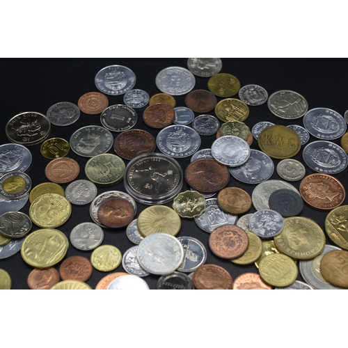 28 - Selection of Worldwide Coinage - Ukraine, Moldova , Serbia, Turkmenistan and More