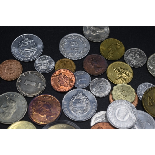 28 - Selection of Worldwide Coinage - Ukraine, Moldova , Serbia, Turkmenistan and More