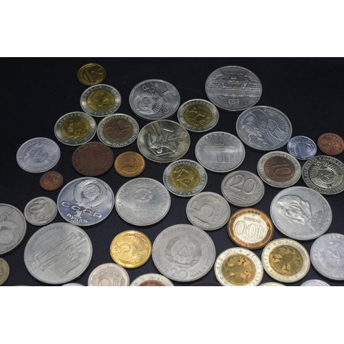 29 - Selection of Coinage From East Germany & Russia