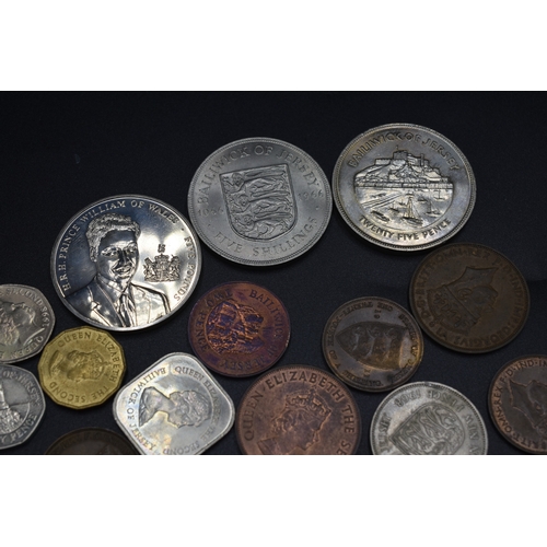 30 - Selection of Mixed Coinage From Bailiwick of Jersey