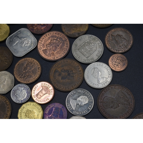 30 - Selection of Mixed Coinage From Bailiwick of Jersey