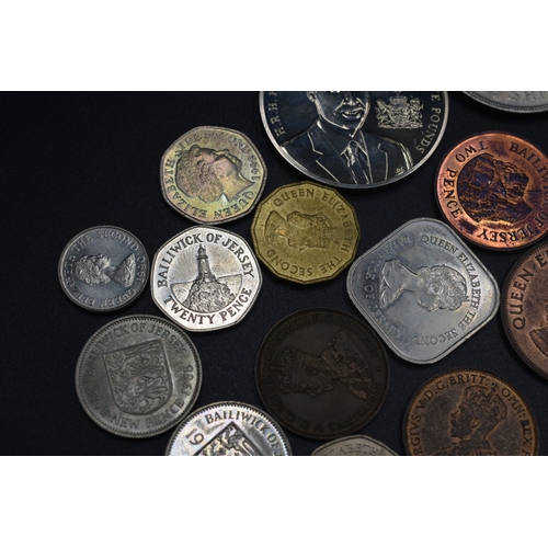 30 - Selection of Mixed Coinage From Bailiwick of Jersey