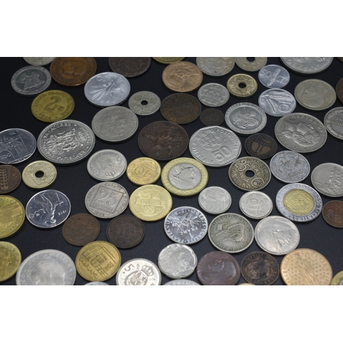 35 - Selection of Mixed Coinage From Europe