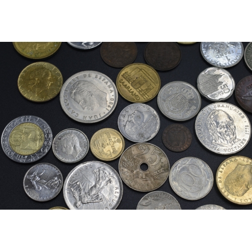 35 - Selection of Mixed Coinage From Europe