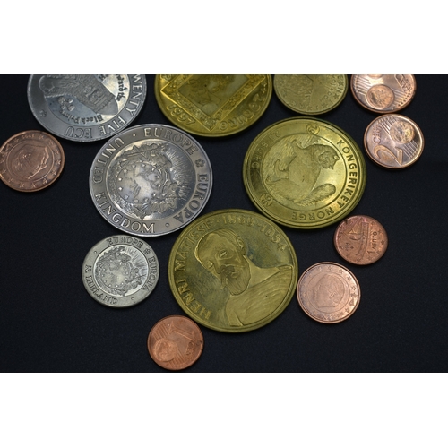 37 - Selection of Coinage from Europe