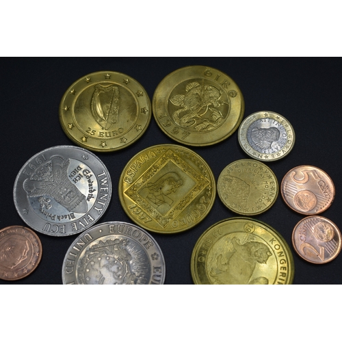 37 - Selection of Coinage from Europe