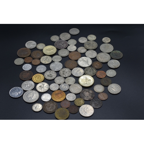 48 - Mixed Selection of Coinage to include Silver