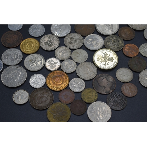 48 - Mixed Selection of Coinage to include Silver